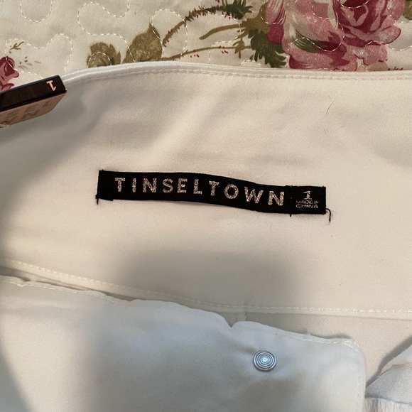 Junior white shorts size 1 NWT - Picture 4 of 5